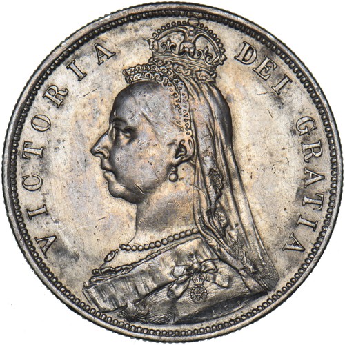 1887 halfcrown victoria - halfcrown,