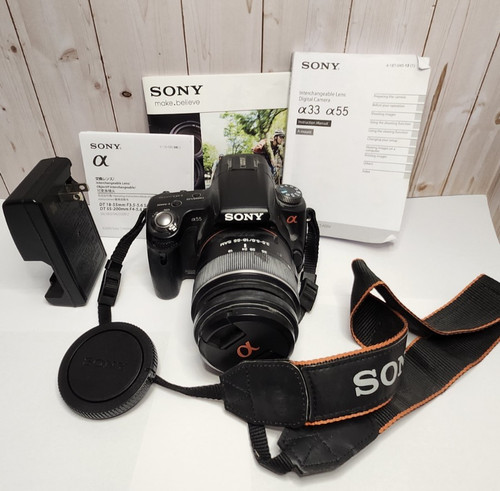 Sony alpha slt - alpha, 16mp