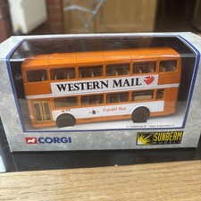 Corgi MCW Metrobus Model Bus