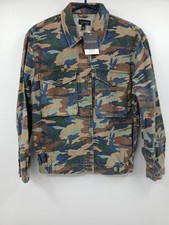 Topshop Camo Jacket 100%