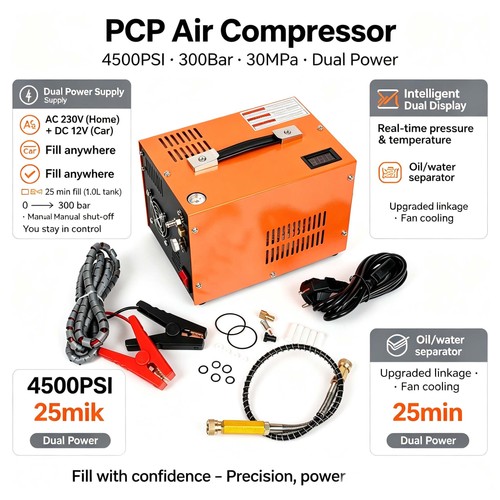 4500psi pcp air - 4500psi,