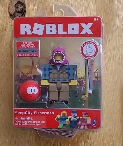New roblox meepcity - new, fisherman