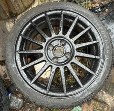 ✅ GENUINE FORD FOCUS ST ST170 17" ALLOY WHEEL 15 SPOKE BLACK 1998 - 2005