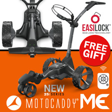 MOTOCADDY 2025 ME REMOTE CONTROL ELECTRIC GOLF TROLLEY / EX DEMO - MINT !