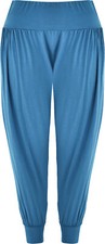  WOMENS NEW HAREM TROUSERS ALI