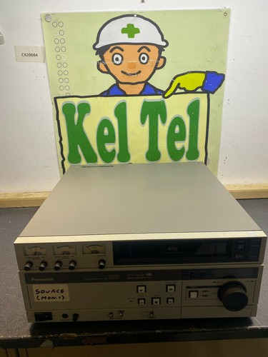 Panasonic 7510 vhs player - s-vhs,
