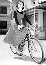 Audrey Hepburn Monochrome