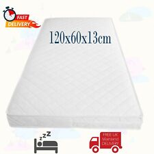 COT BED MATTRESS Quilted Baby