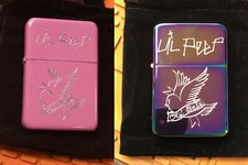 2 LIL PEEP LIGHTERS pink +