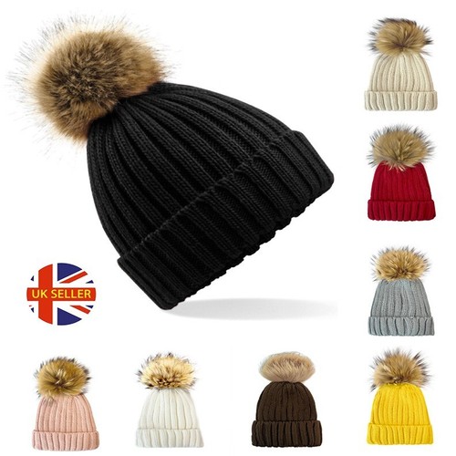 2024 women winter faux fur - faux, pom