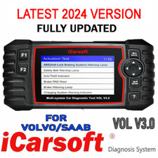 iCarsoft VOL V3.0 - For SAAB Professional Diagnostic Scan Tool - Official Outlet