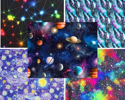Rainbow cosmos galaxy - galaxy, 100%