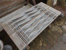 10 RECLAIMED USED WROUGHT IRON RAILS / PANELS