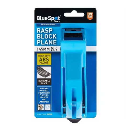 Bluespot mini hand rasp block - bluespot,