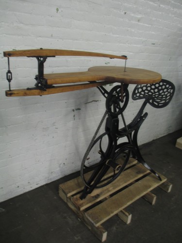 Antique j barnes pedal - w.f.,