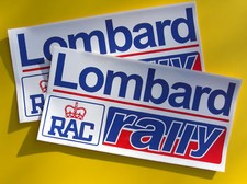 Lombard RAC Rally pair vintage
