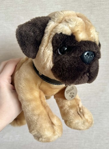 Pug soft toy keel - keel, reggie