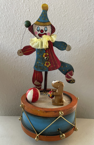 Vintage 1980 enesco - enesco, wooden
