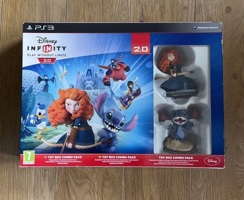 Disney infinity toy - 2.0, box
