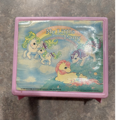 Vintage aladdin little pony - vintage,