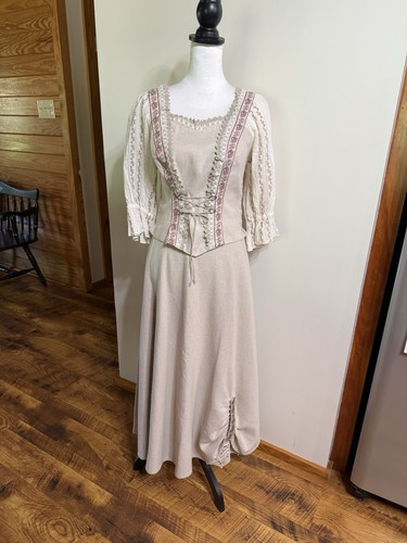 Vintage shirt skirt landhaus - shirt,