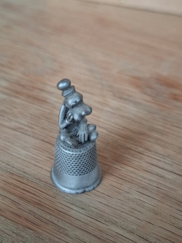 Disney goofy pewter - pewter, souvenir