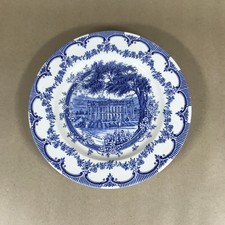 English Ironstone Tableware Chatsworth House Derbyshire Decorative Plate