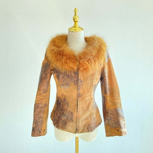 Vintage women tan - m,