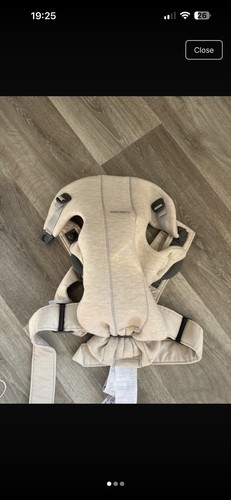 Babybjorn mini carrier - carrier, beige