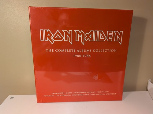Iron maiden box set - 80-88, lp