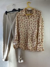 Zara 2 Pieces Of Women Clothes