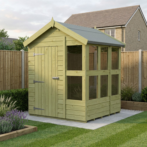 Total sheds apex potting - sheds,