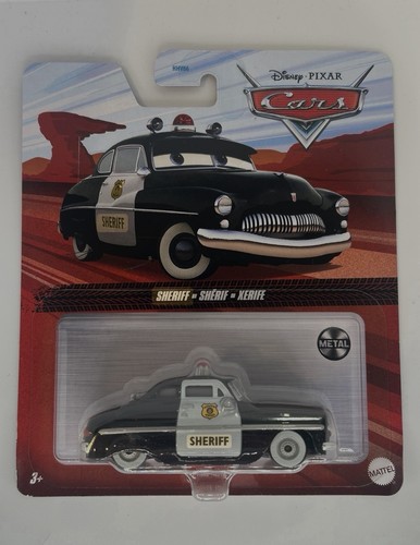 Disney pixar cars sheriff - disney,