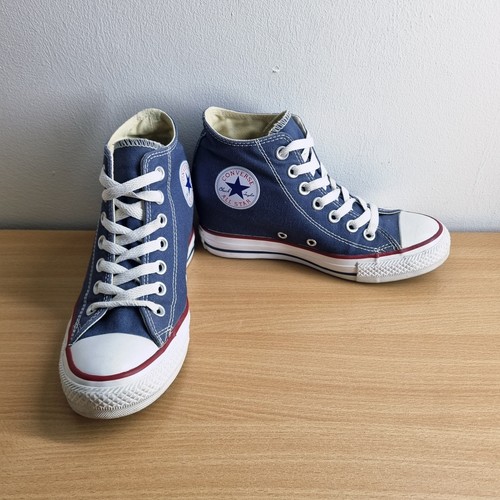 Converse wedge blue white - converse,