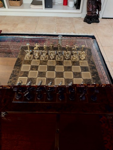 Labours hercules chess - of, set