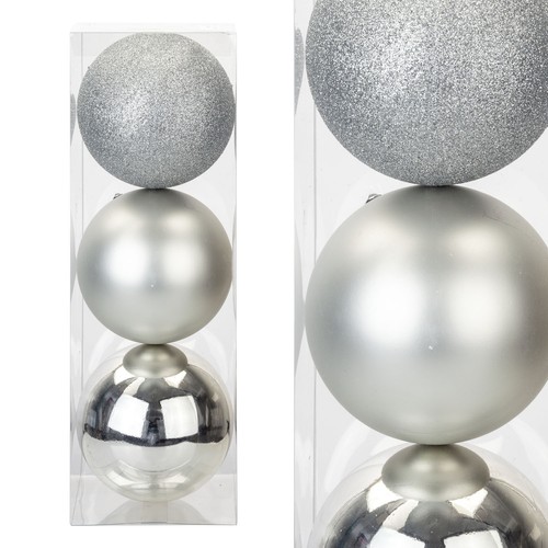Silver colour christmas - silver,