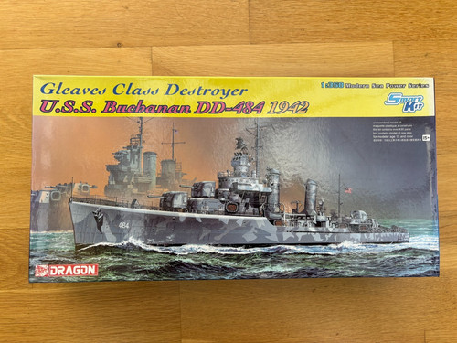 Dragon 350 uss - 1/350,