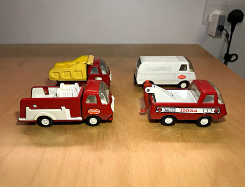 Tonka diecast lot - tonka,