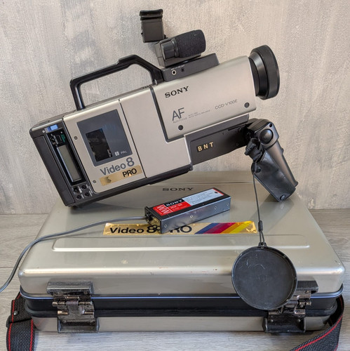 Ccd v100e sony video pro - sony,
