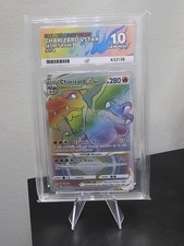 Charizard VSTAR (Rainbow Secret) 174/172 - Ace 10 Gem Mint