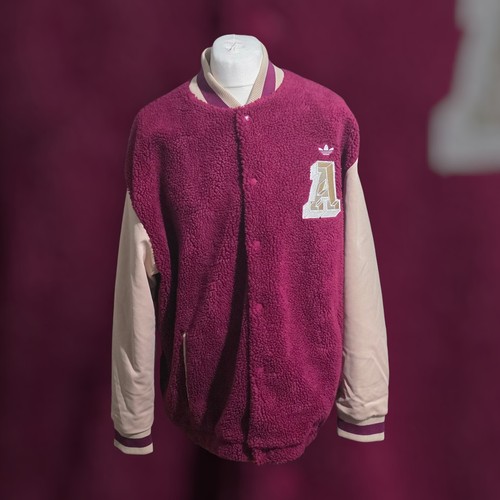 Addias mens xxl fleece varsity - addias,