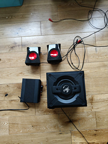 Genius gaming 1 speaker - gaming, 5.1