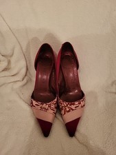 Red Or Dead Stiletto Heeled