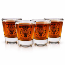 Jägermeister shot glasses - jägermeister,