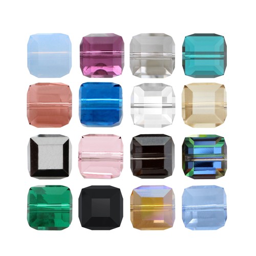 Swarovski crystals 5601 cube - crystals,