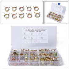 80 Pcs 6mm-15mm Car Water Pipe