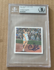 Chris evert signed 1983 - chris, lyons