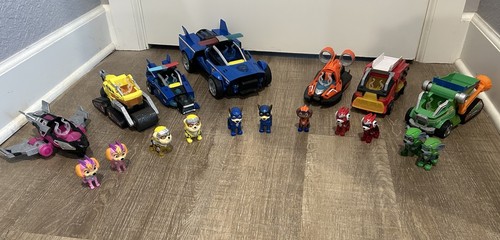 Paw patrol movie lot - lot-, up