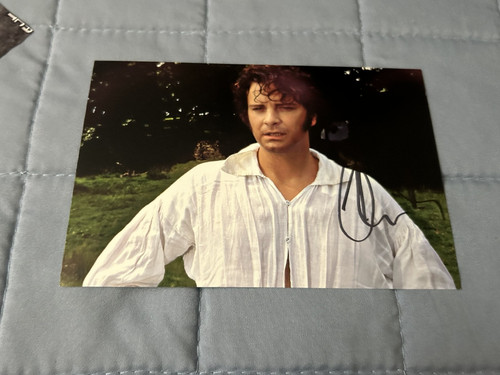 Colin firth signed - firth,