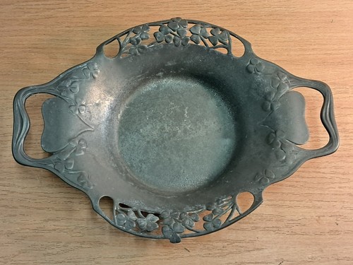 Art nouveau english pewter - nouveau,